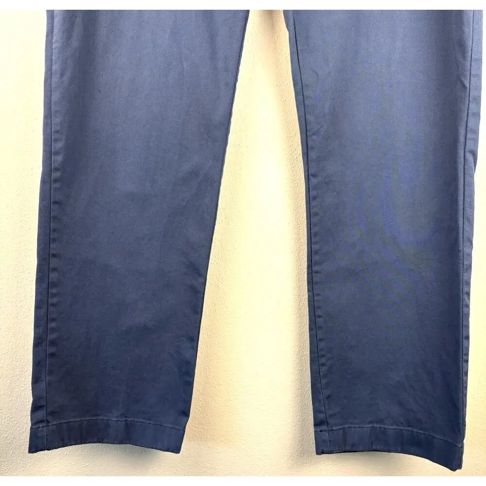 J.Crew Straight Fit Flex Chino Pant W 38 L32 Overcast Blue